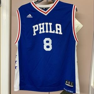 Philadelphia 76ers Okarfor Jersey
